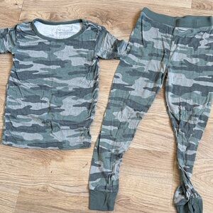 Little Sleepies Camo Pajamas Set 4T